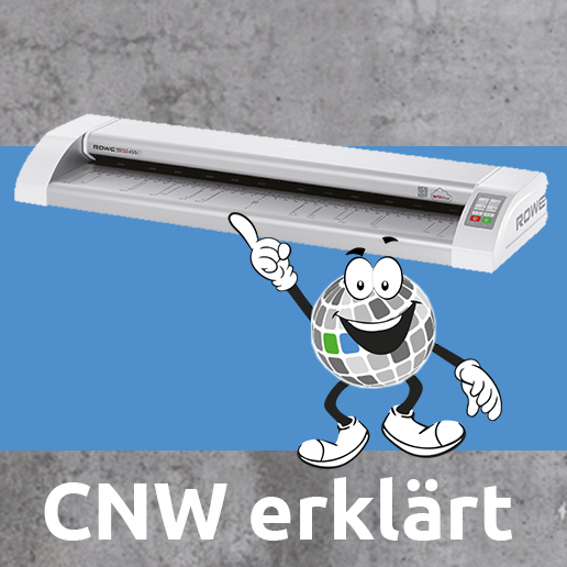 CNW erklärt ROWE Großformatscanner 450i